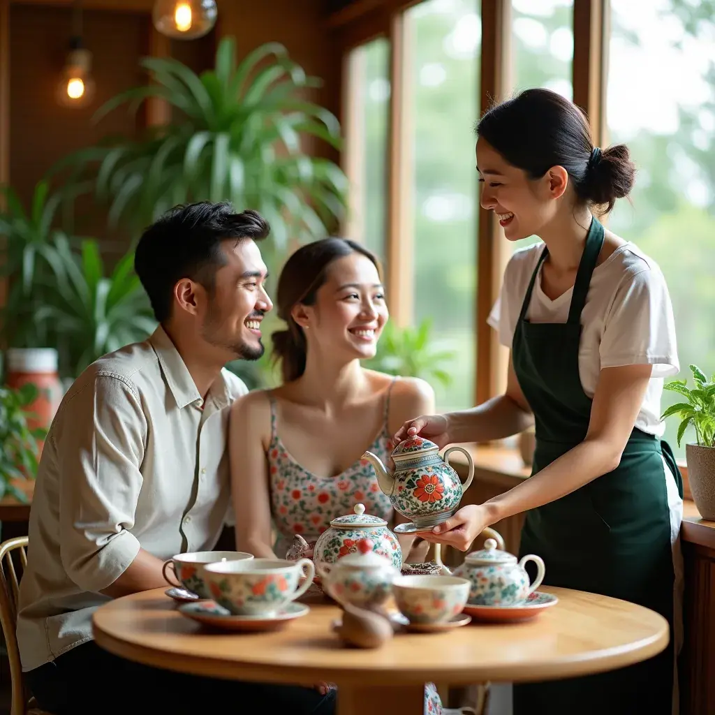 Modern office environment